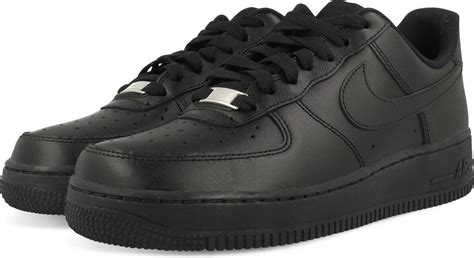 nike airforce 1 zwart heren|nike air force 1.